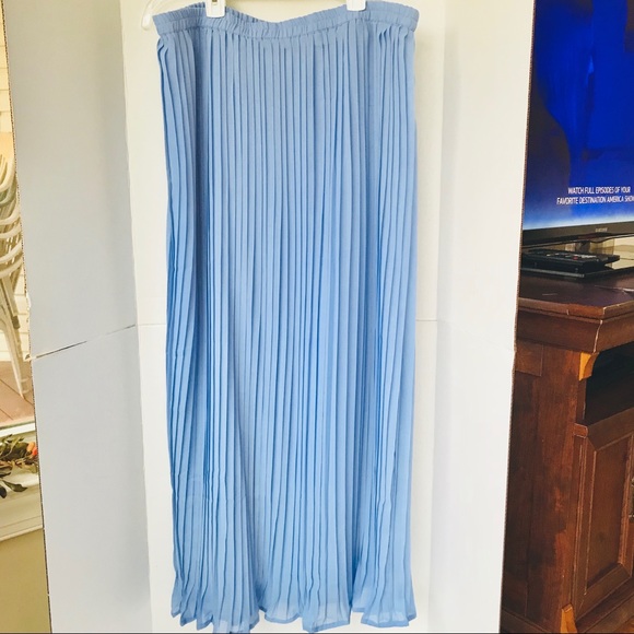 cupio Dresses & Skirts - Pleated maxi skirt